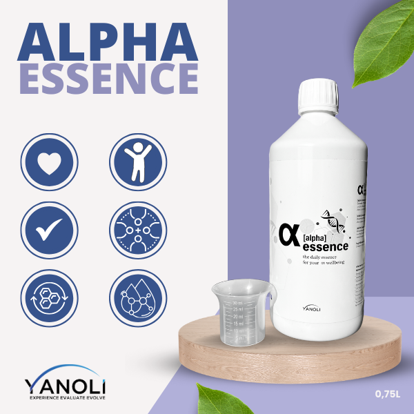 [alpha] essence 1000ml PET Bottle